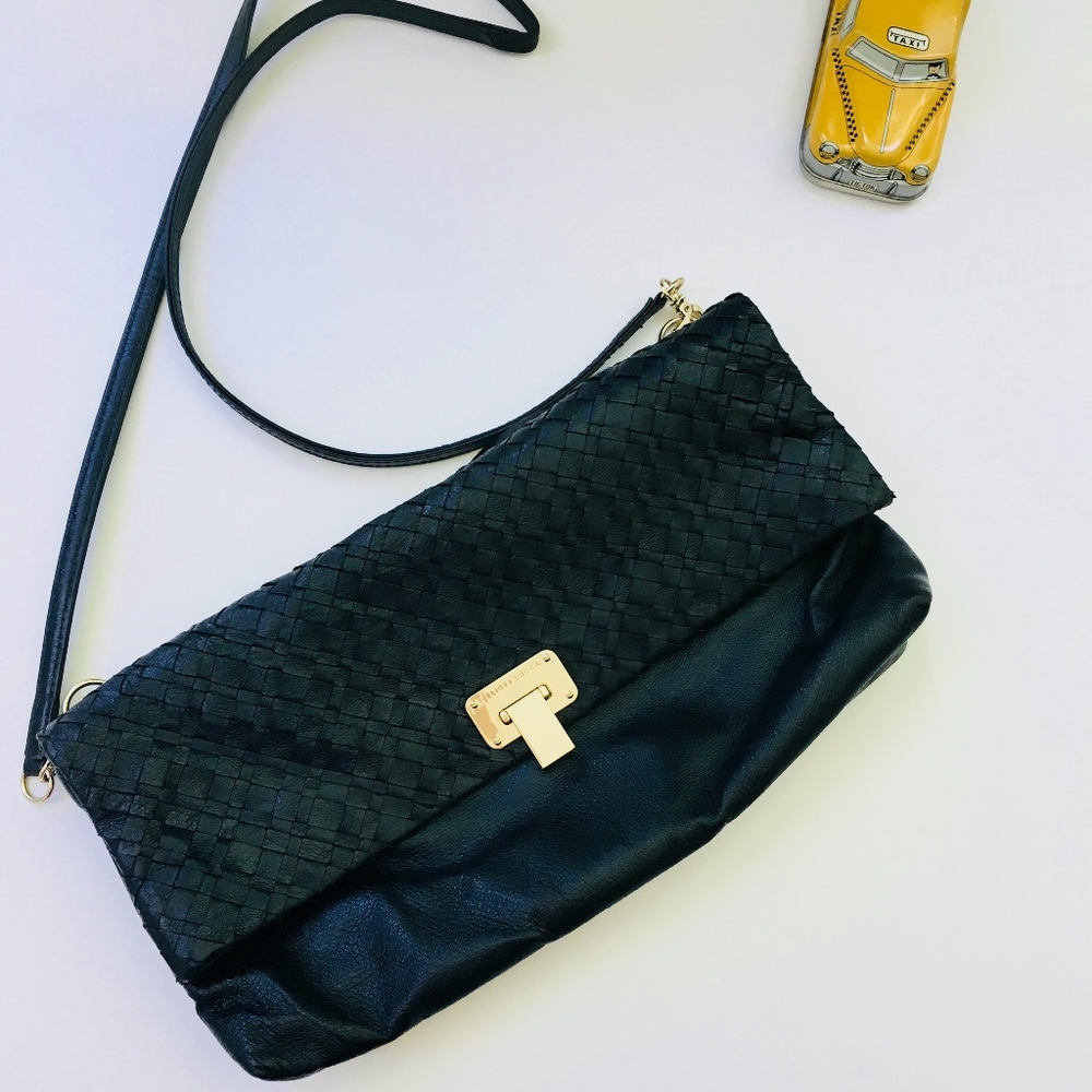 Elliott Lucca leather crossbody